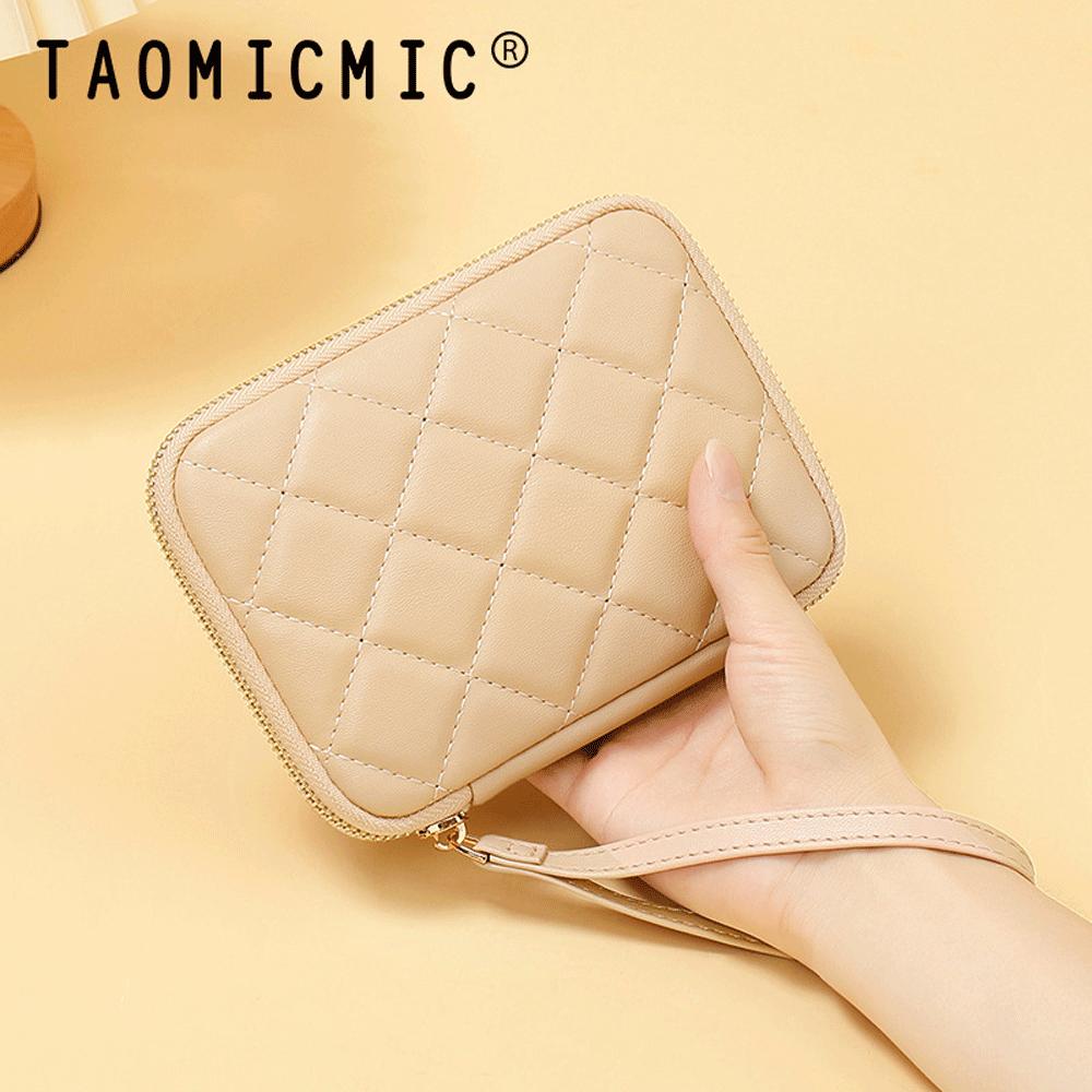 کیف پول و کیف مدارک زنانه تاشو تائومیک میک Y9204