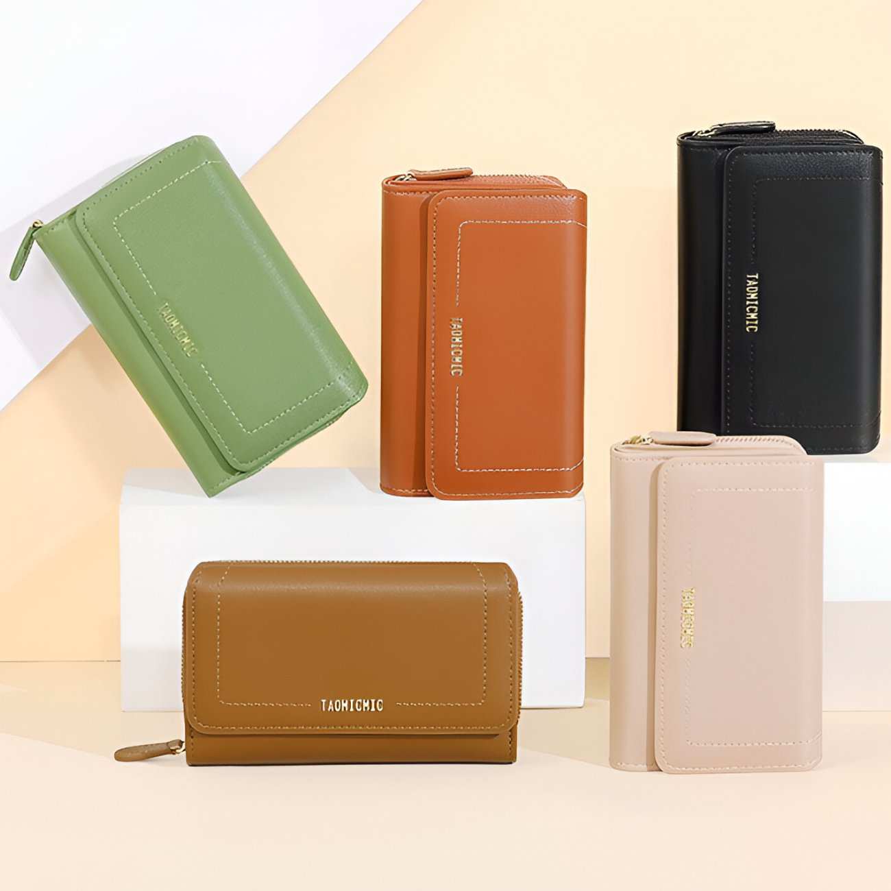 کیف پول زنانه و کیف کارت تائومیکمیک Y9126