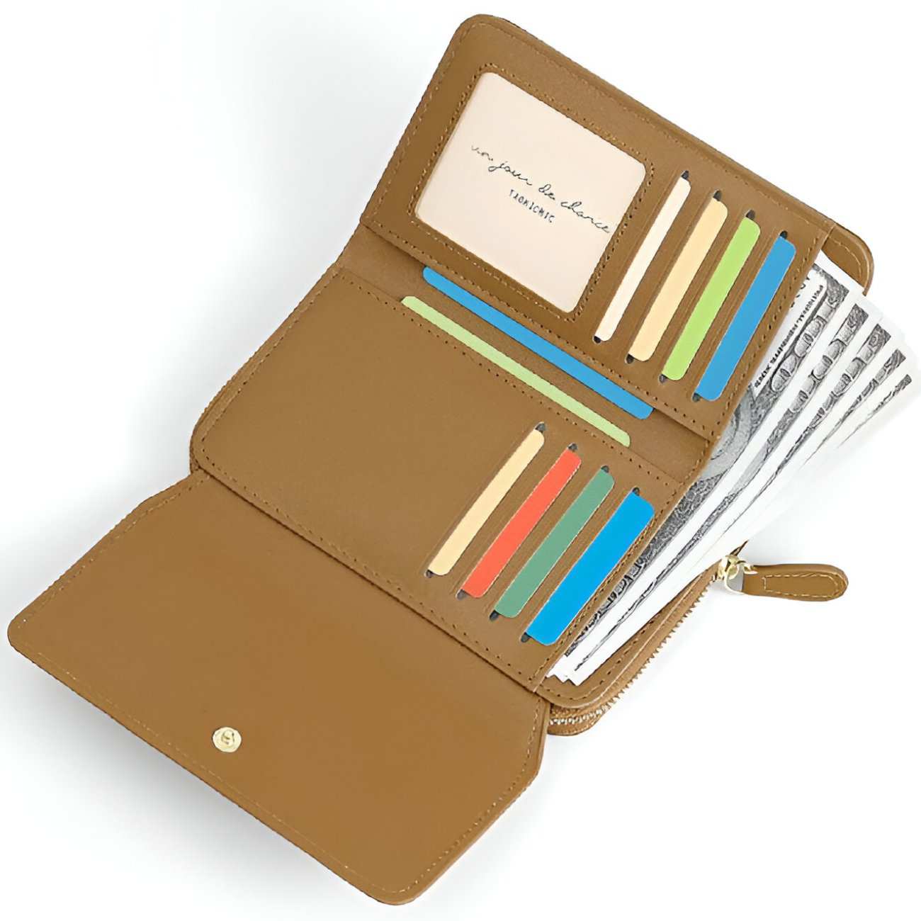 کیف پول زنانه و کیف کارت تائومیکمیک Y9126