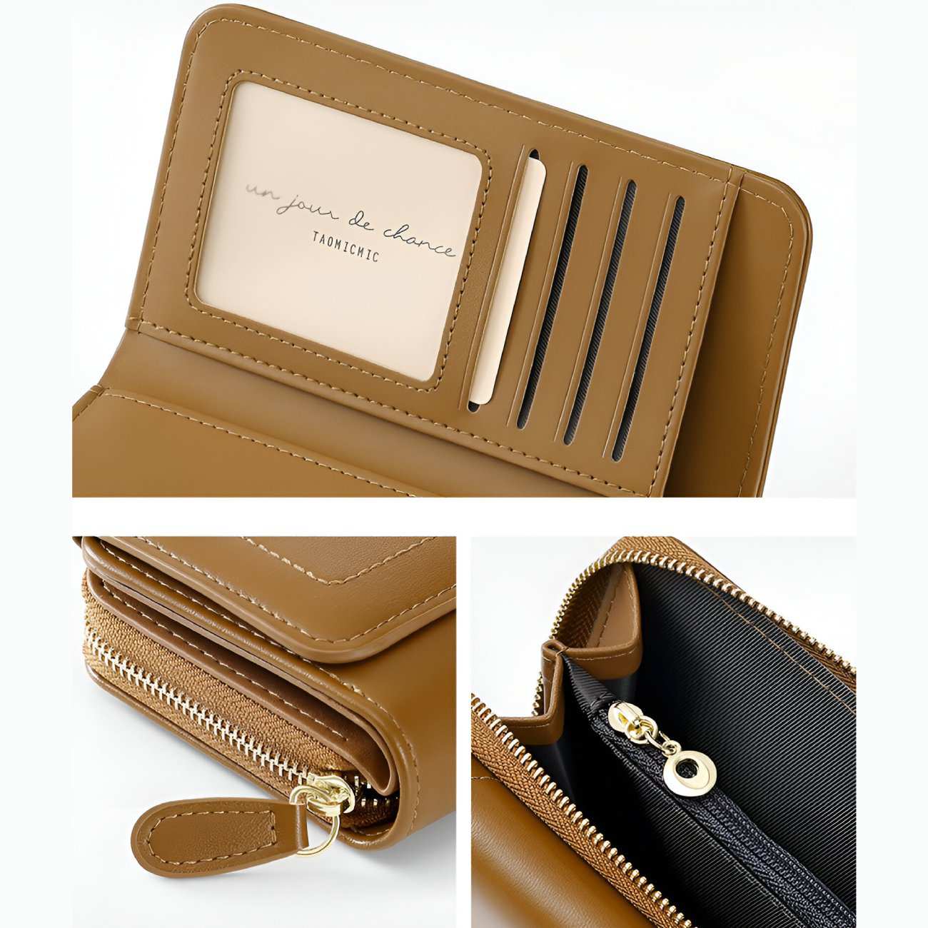 کیف پول زنانه و کیف کارت تائومیکمیک Y9126