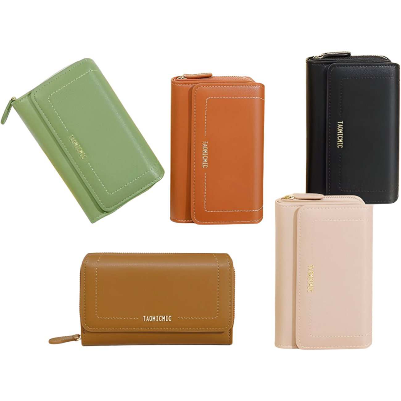کیف پول زنانه و کیف کارت تائومیکمیک Y9126