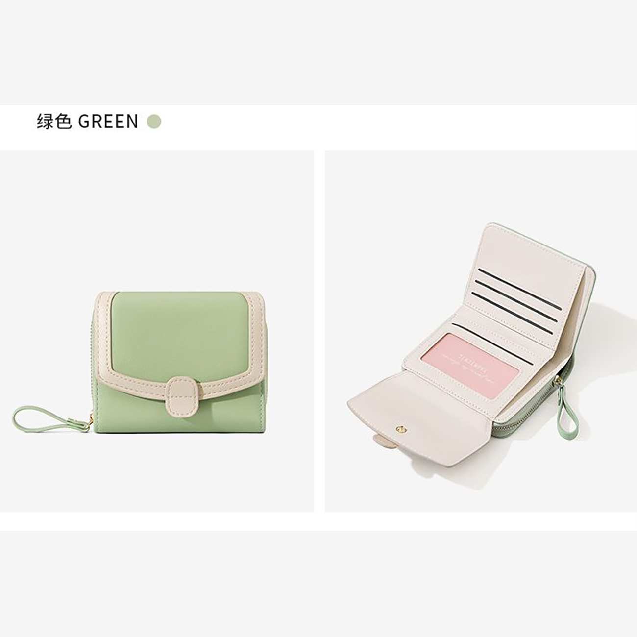 کیف پول زنانه تاشو تائومیکمیک Y9156