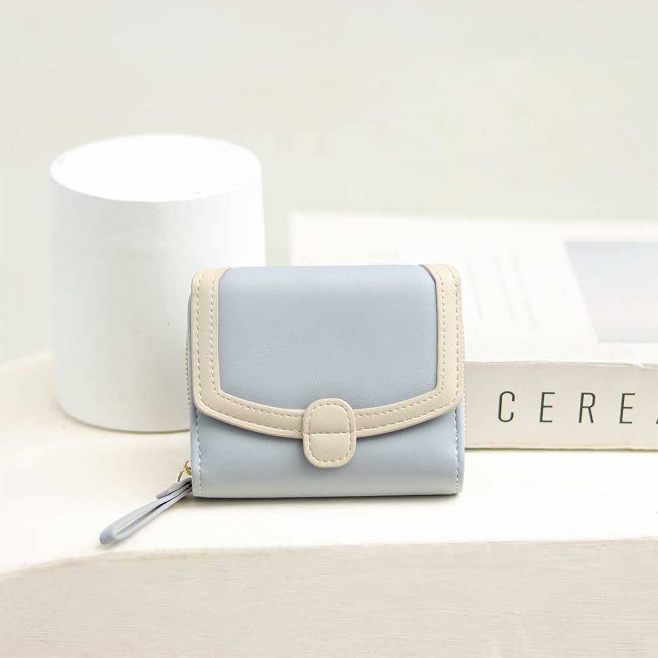 کیف پول زنانه تاشو تائومیکمیک Y9156