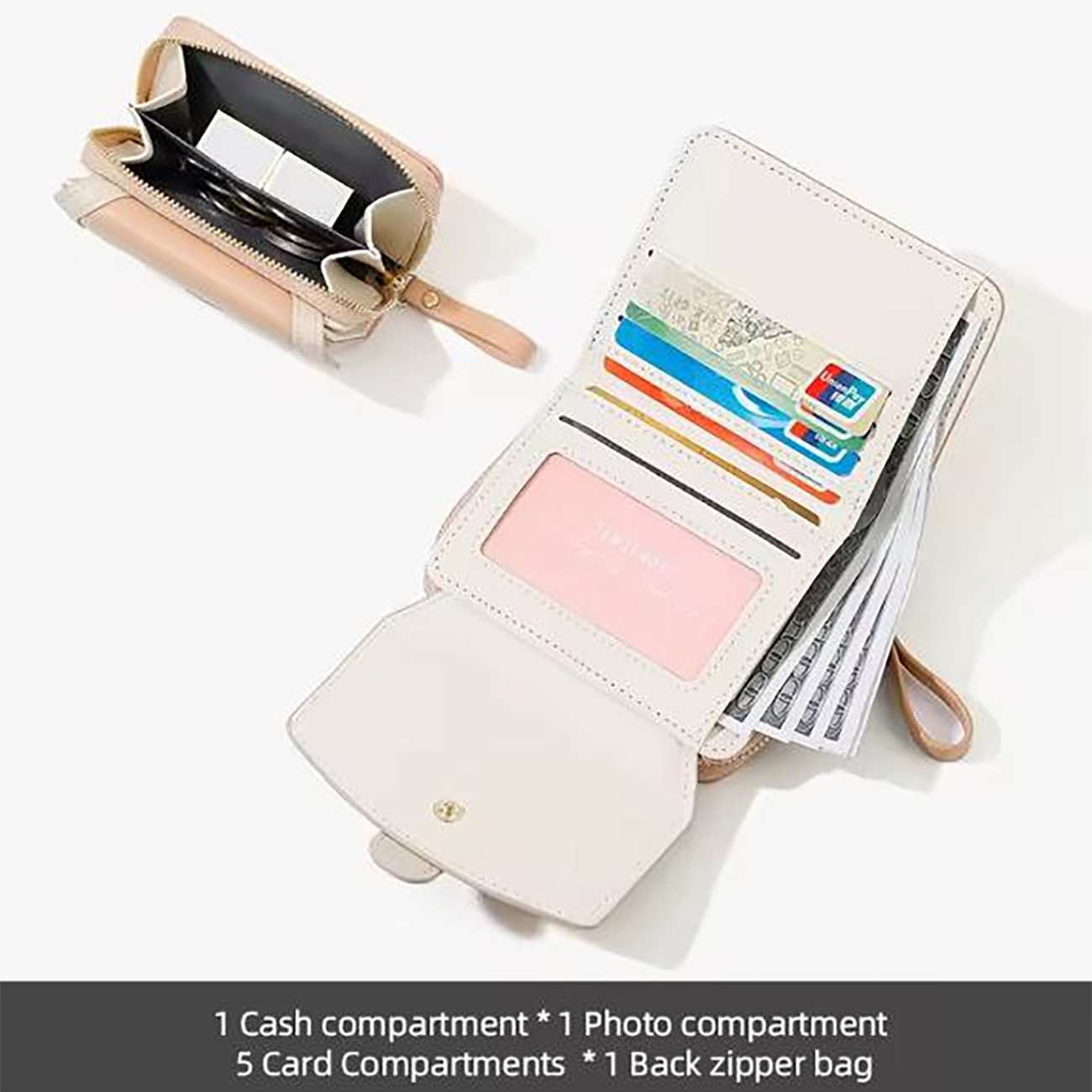 کیف پول زنانه تاشو تائومیکمیک Y9156