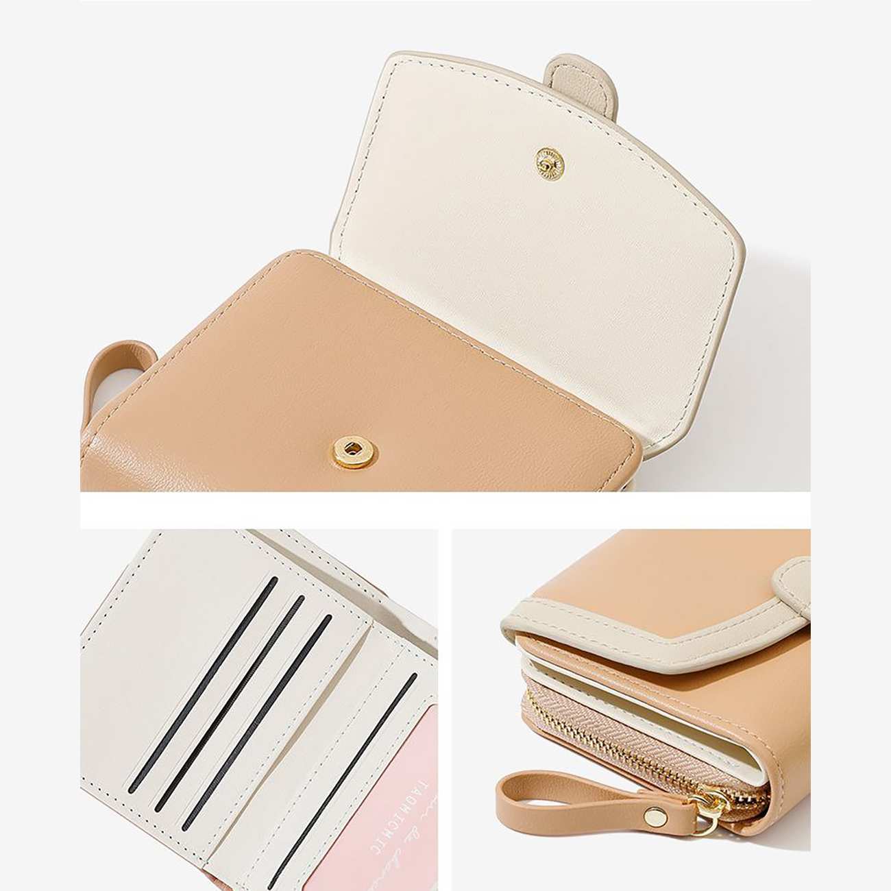 کیف پول زنانه تاشو تائومیکمیک Y9156