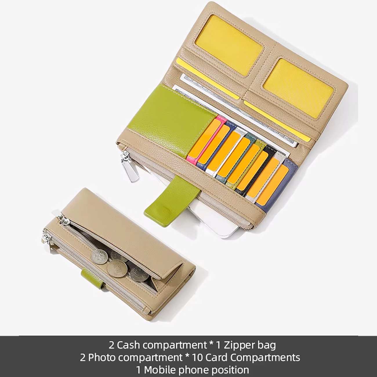 کیف پول زنانه و کیف گوشی موبایل تائومیکمیک Y9210