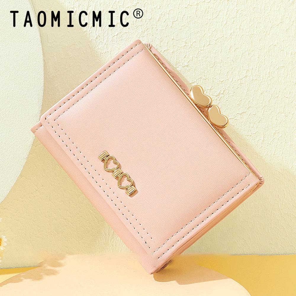 کیف پول زنانه تاشو تائومیکمیک Y8535