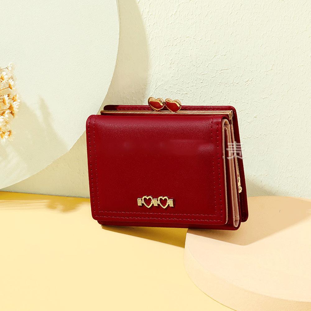 کیف پول زنانه تاشو تائومیکمیک Y8535