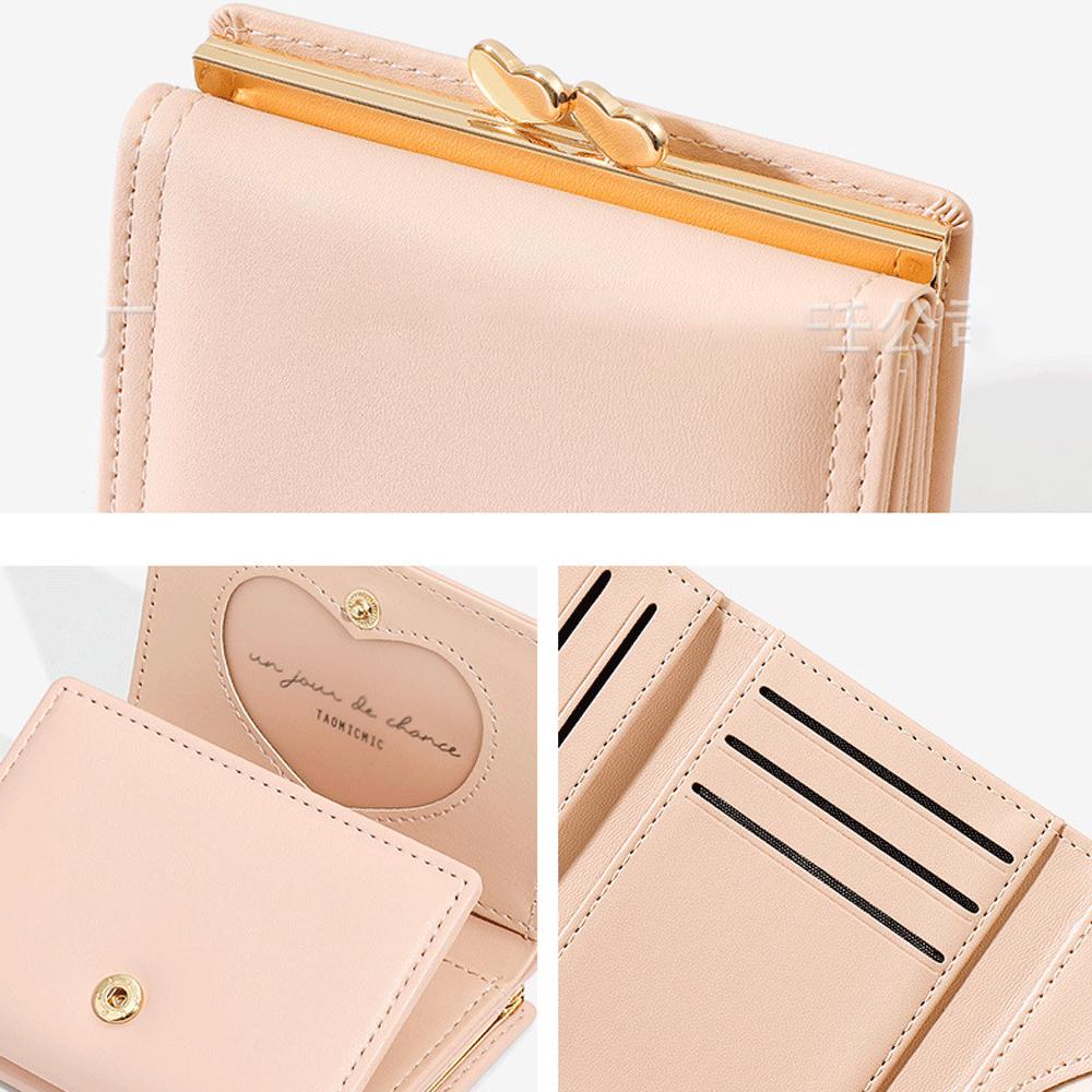 کیف پول زنانه تاشو تائومیکمیک Y8535