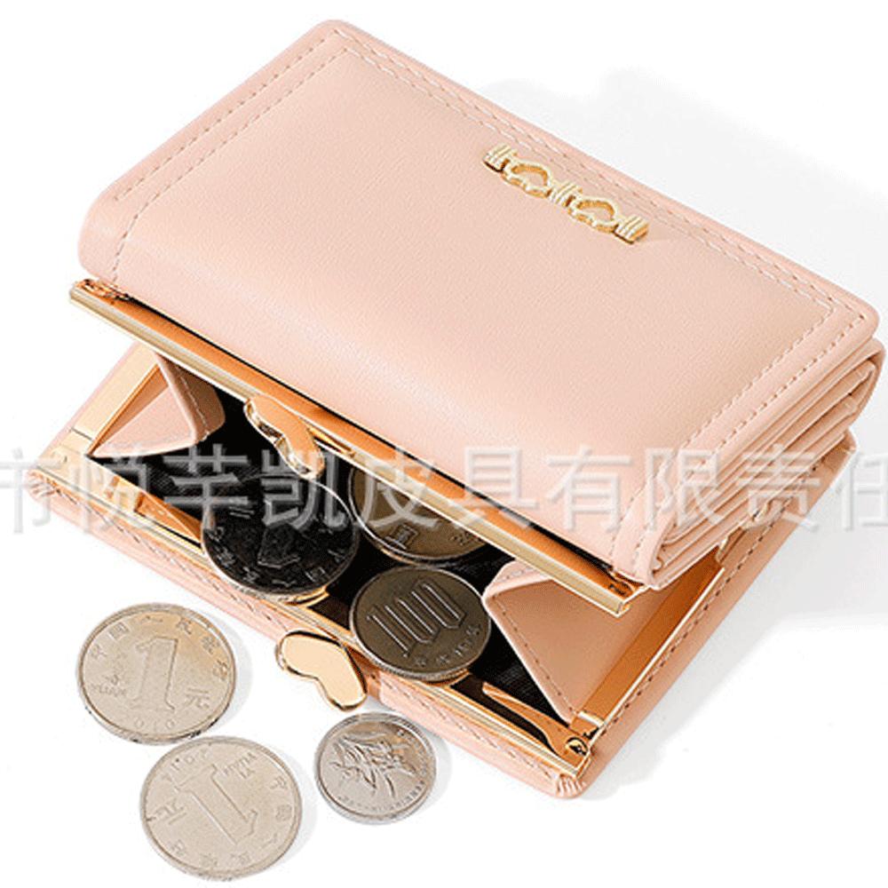 کیف پول زنانه تاشو تائومیکمیک Y8535