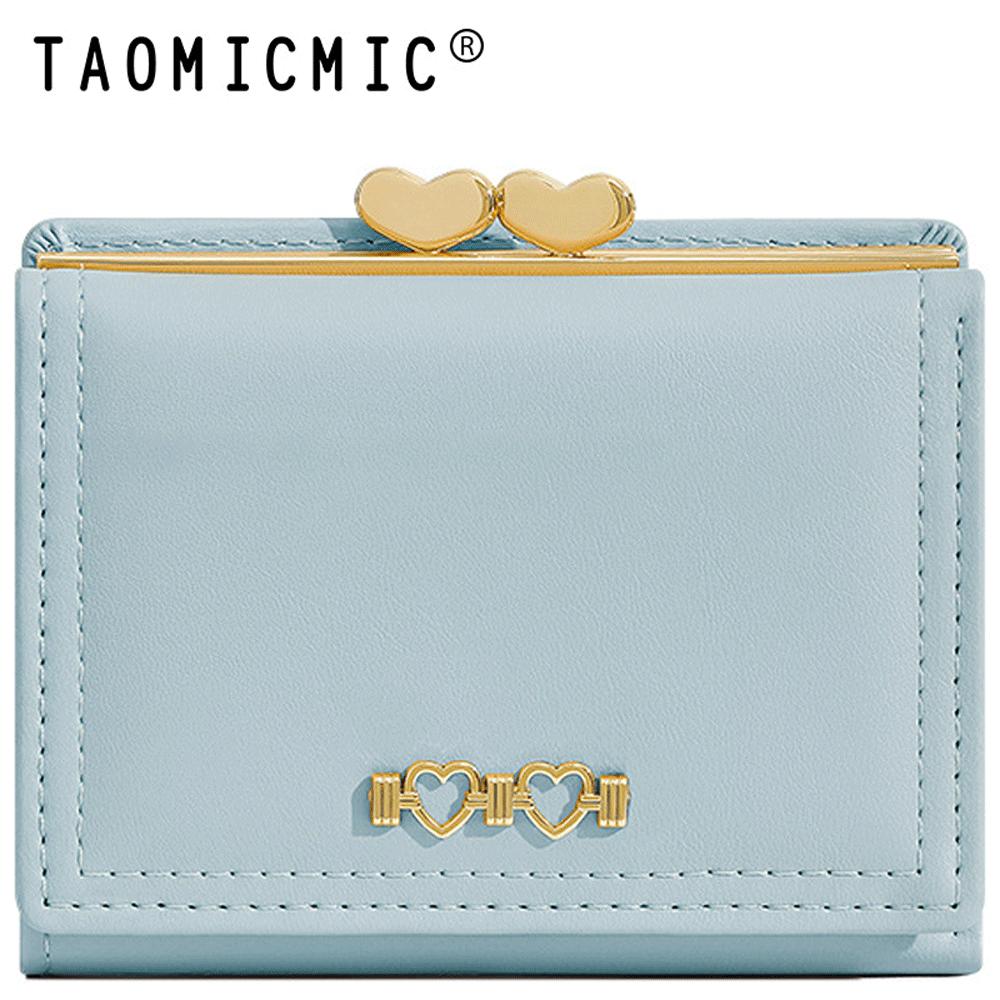 کیف پول زنانه تاشو تائومیکمیک Y8535