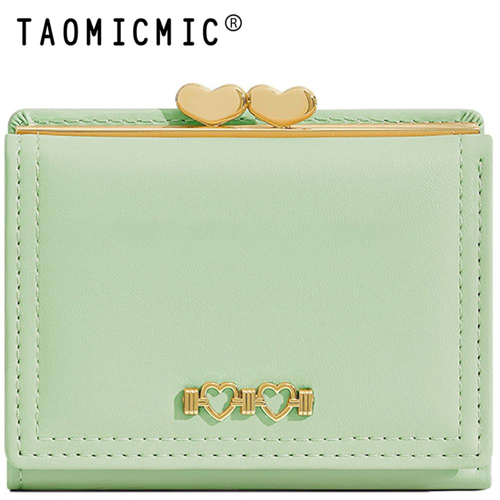 کیف پول زنانه تاشو تائومیکمیک Y8535