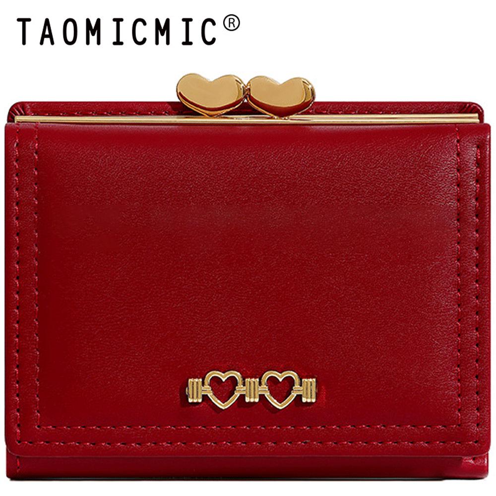 کیف پول زنانه تاشو تائومیکمیک Y8535