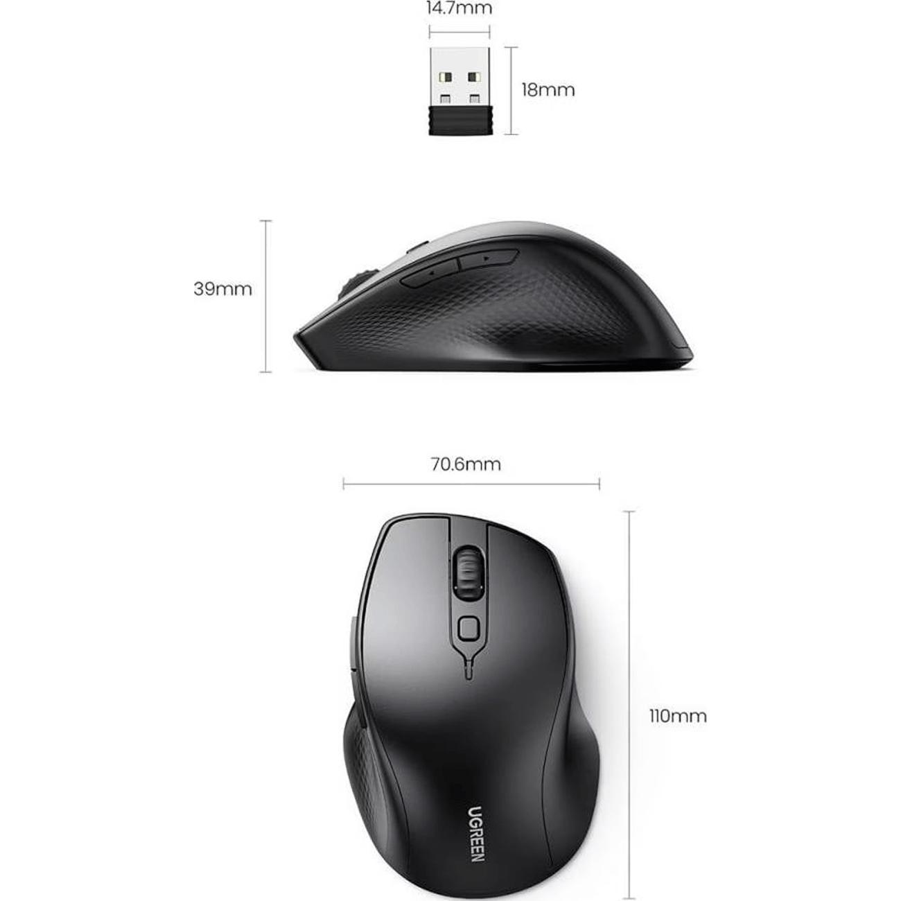 موس بی سیم یوگرین MU101