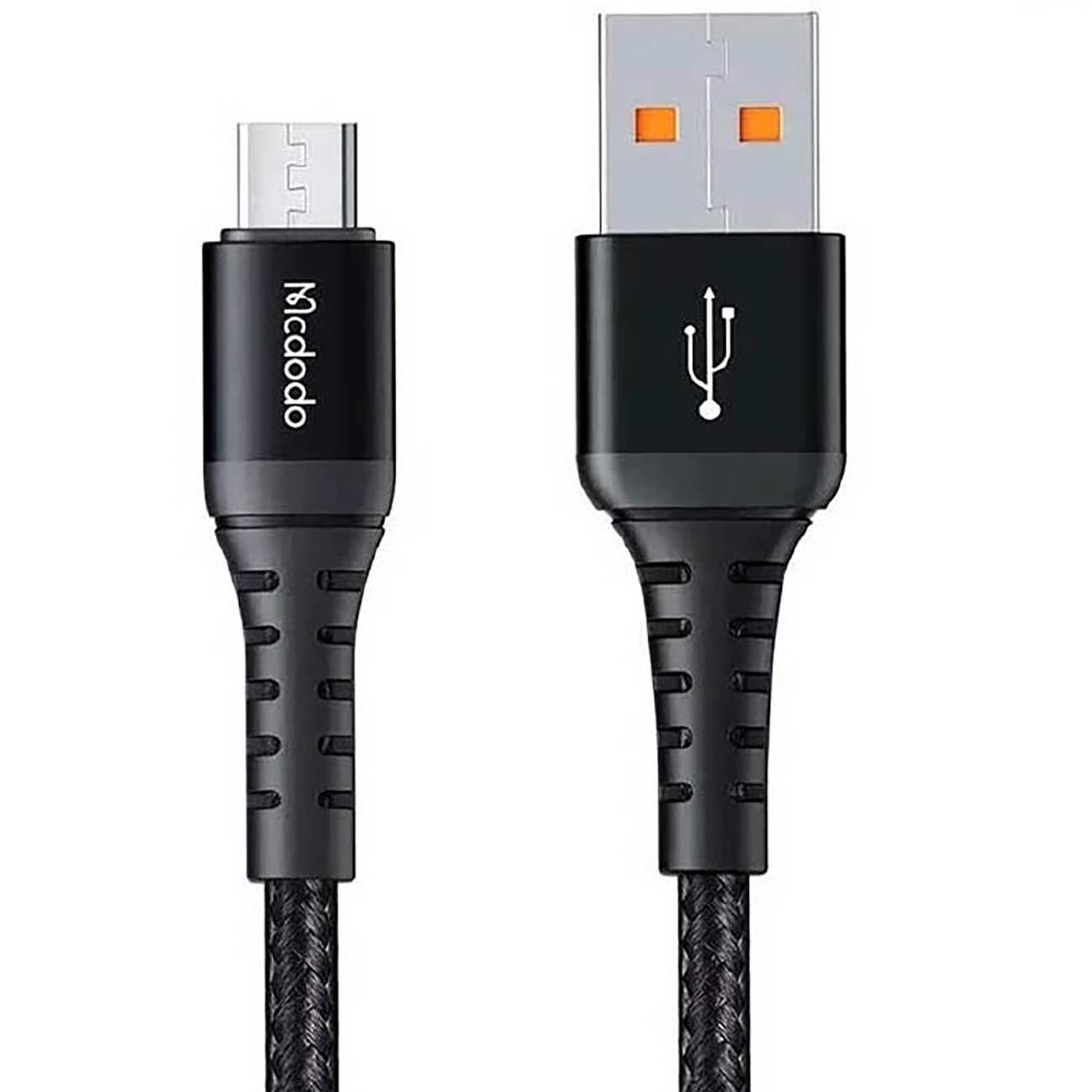 کابل شارژ سریع یو اس بی به میکرو 3 آمپر 20 سانتیمتری مکدودو CA-2280