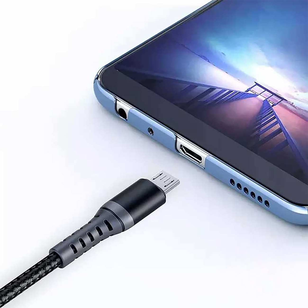 کابل شارژ سریع یو اس بی به میکرو 3 آمپر 20 سانتیمتری مکدودو CA-2280