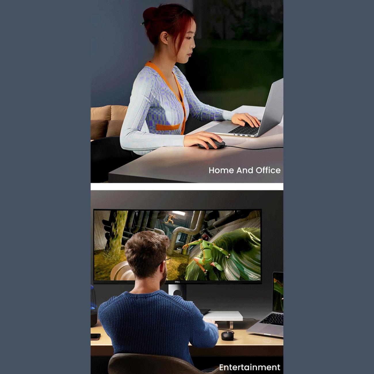 موس سیمی یو اس بی یوگرین MU007 90789