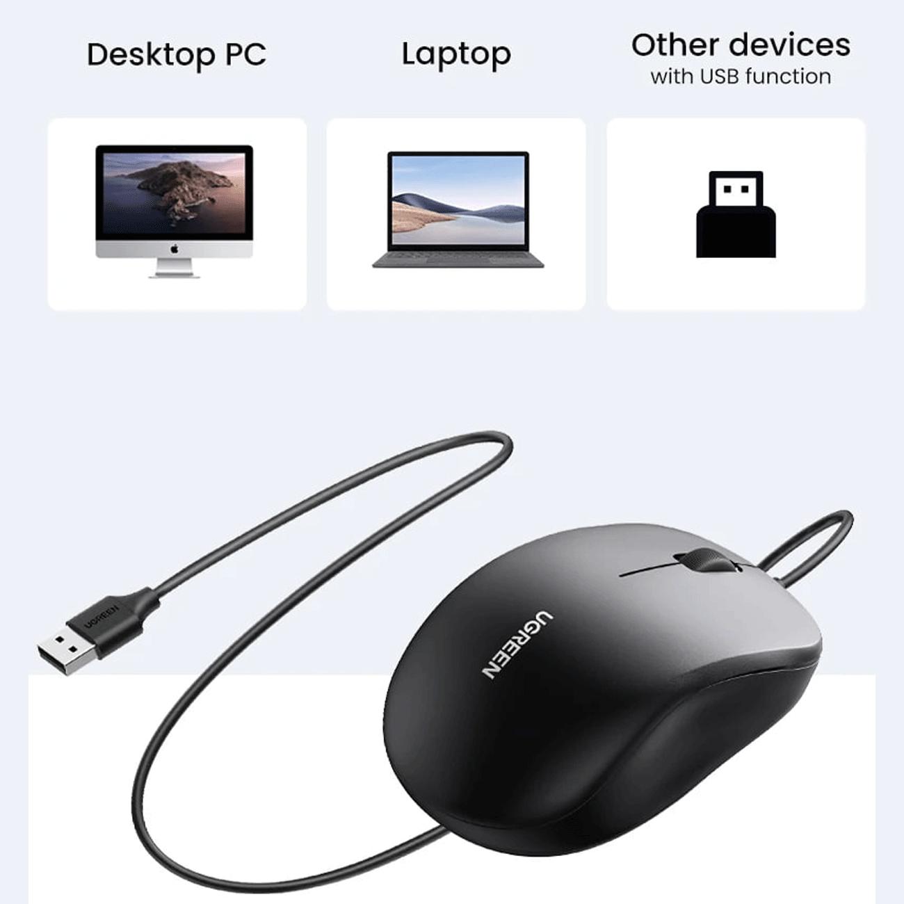 موس سیمی یو اس بی یوگرین MU007 90789