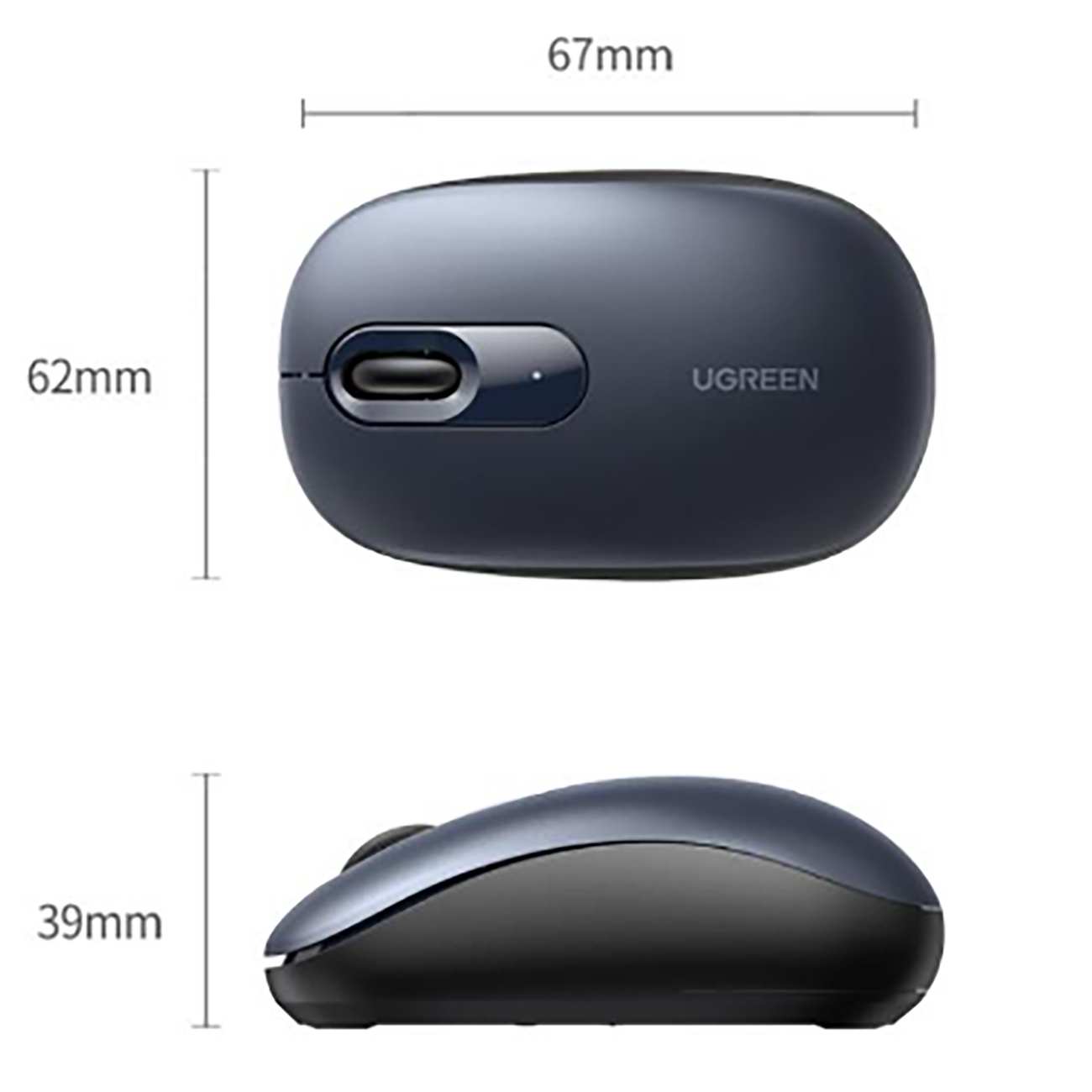 موس بی سیم یوگرین MU105