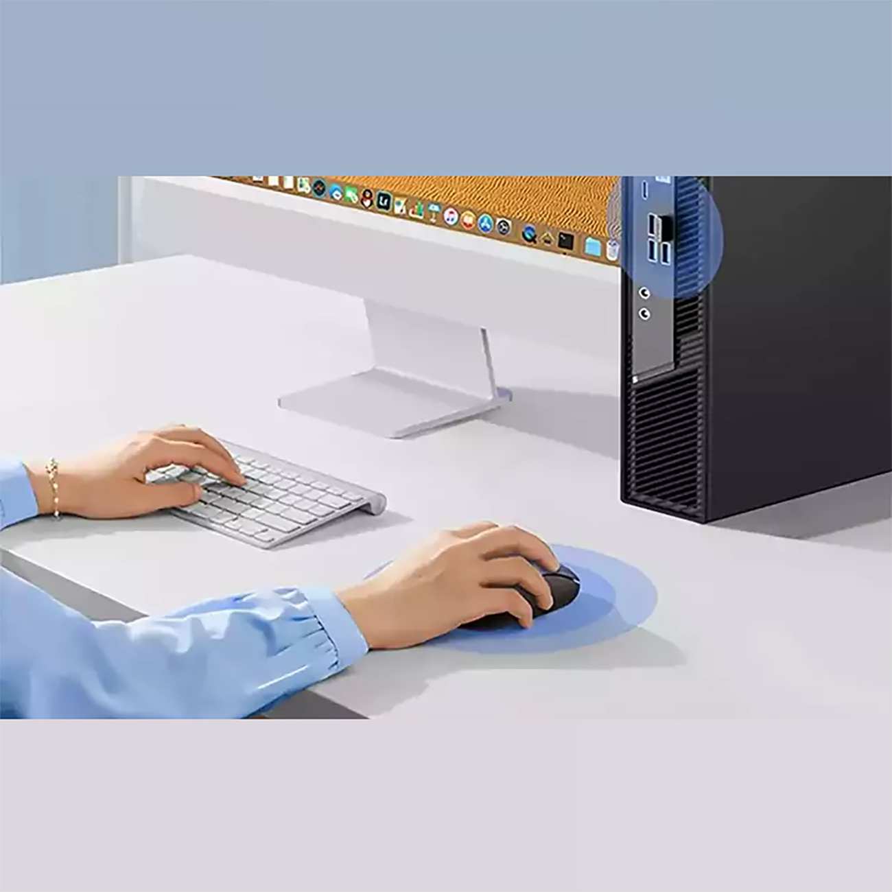 موس بی سیم یوگرین MU105