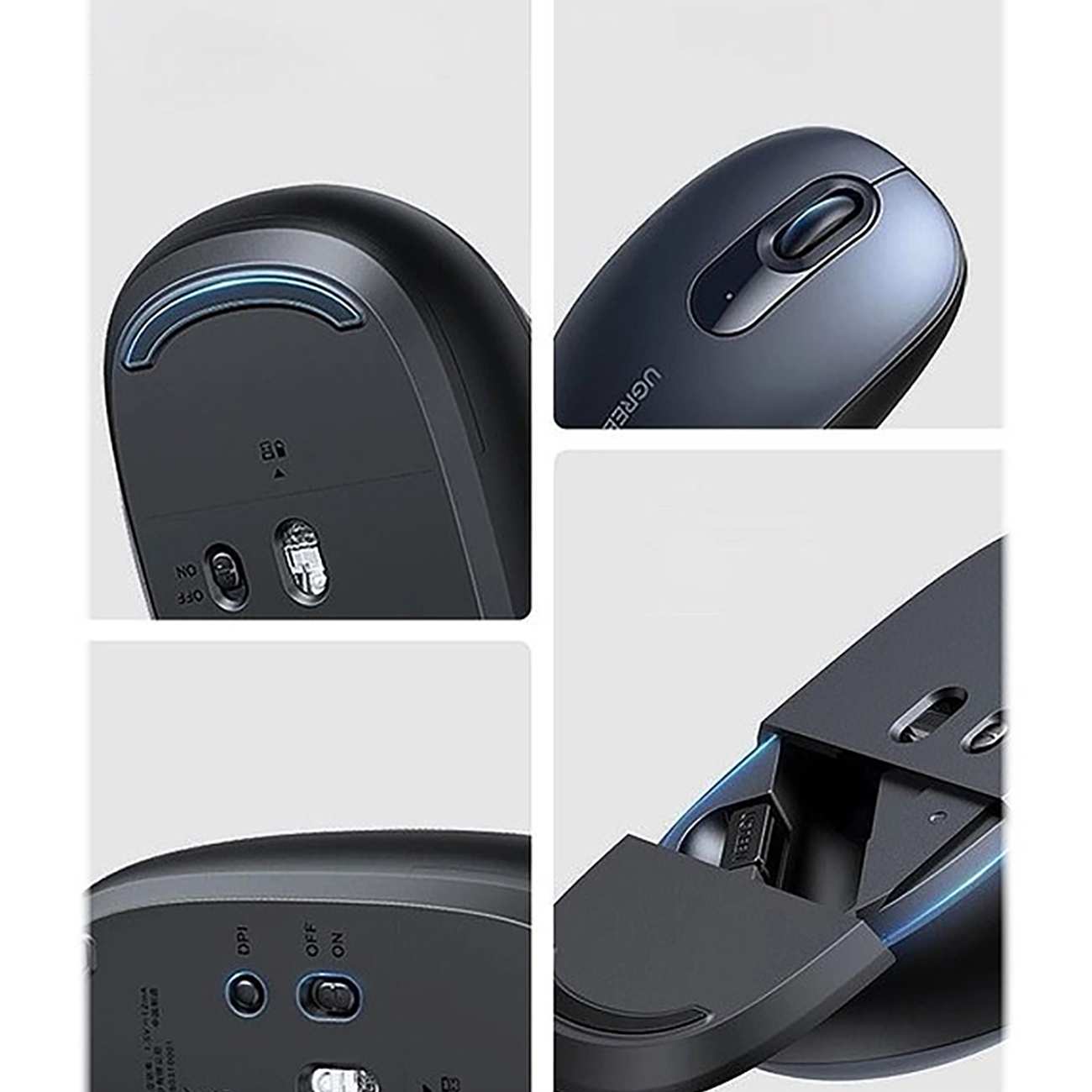 موس بی سیم یوگرین MU105