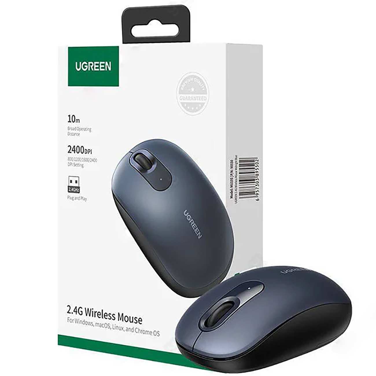 موس بی سیم یوگرین MU105