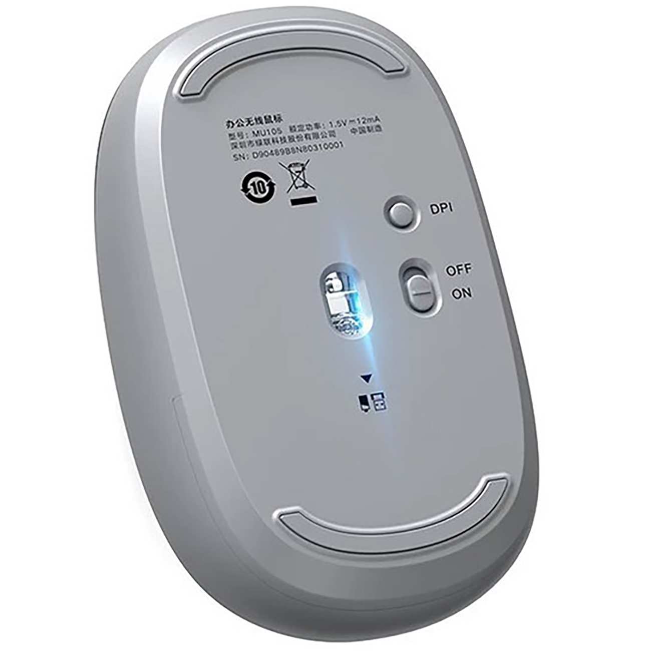 موس بی سیم یوگرین MU105