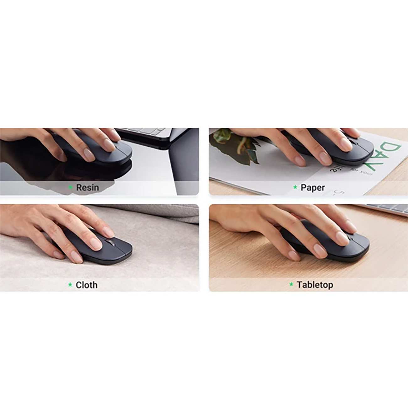 موس بی سیم یوگرین MU001