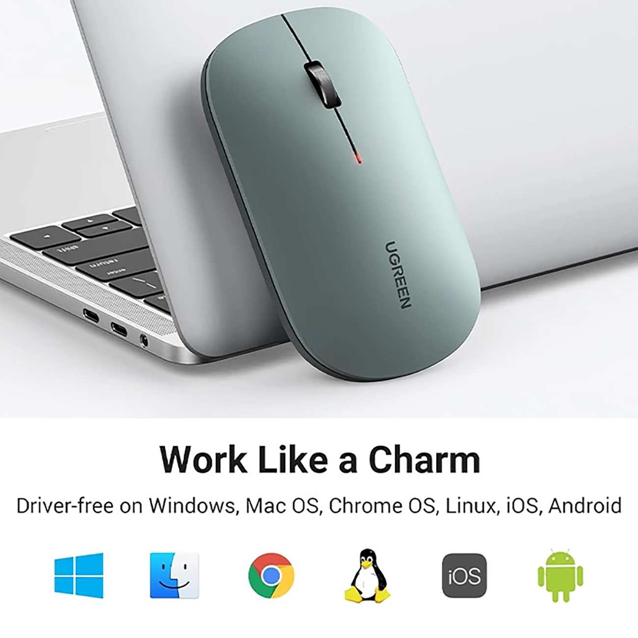 موس بی سیم یوگرین MU001