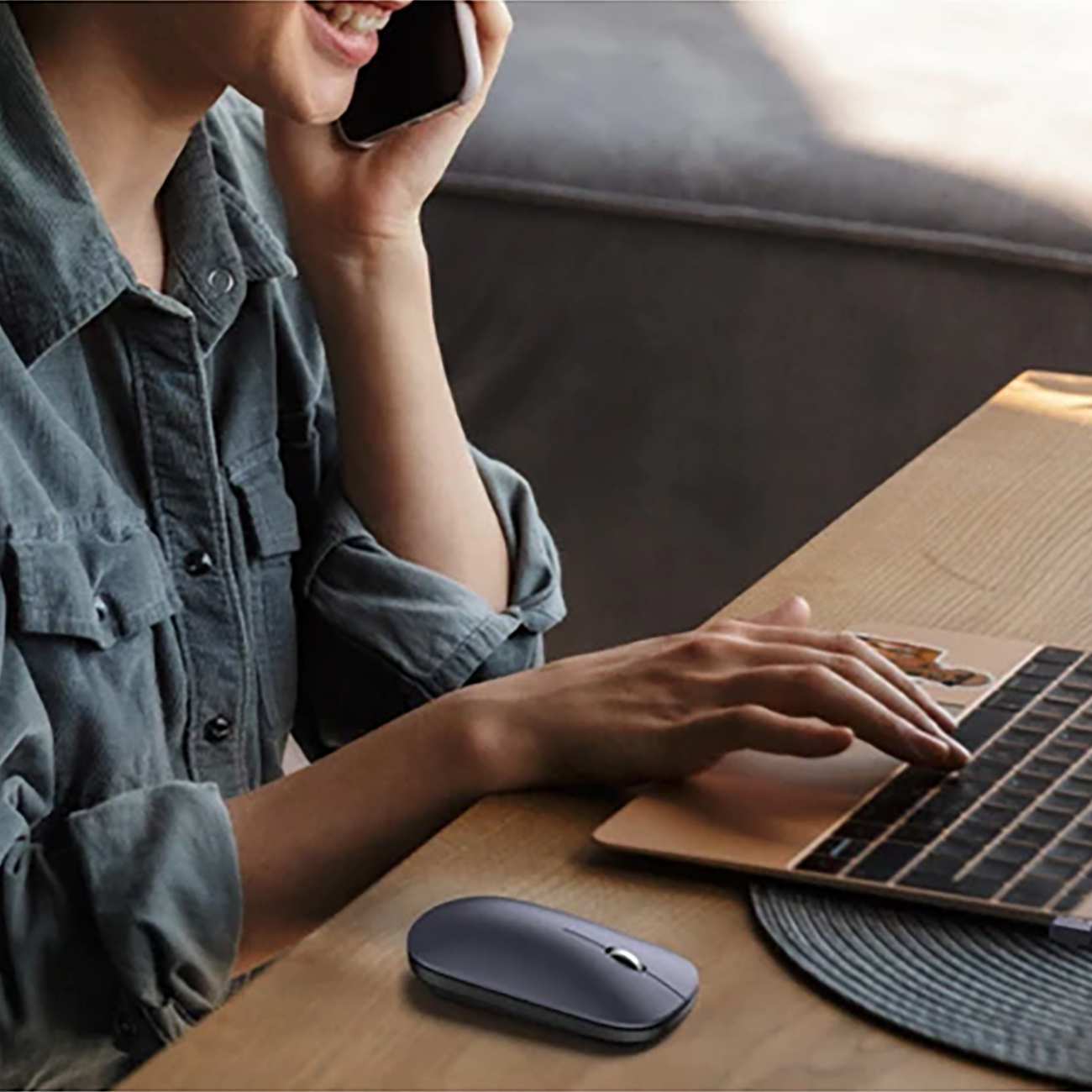 موس بی سیم یوگرین MU001