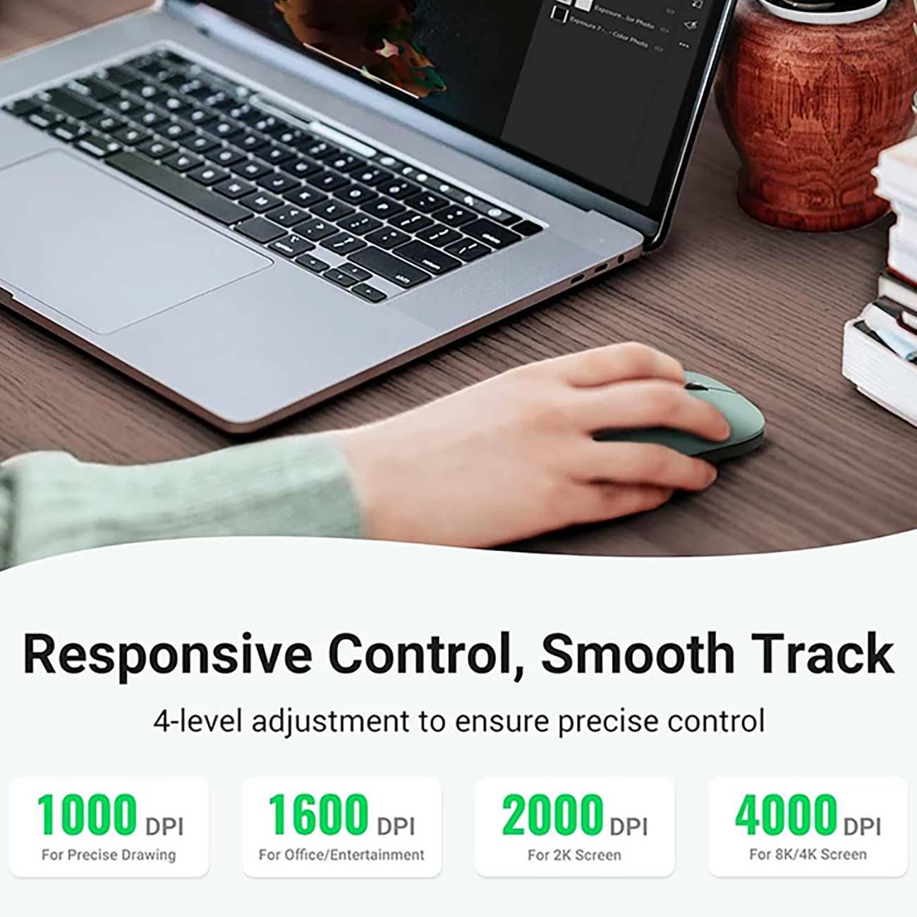 موس بی سیم یوگرین MU001