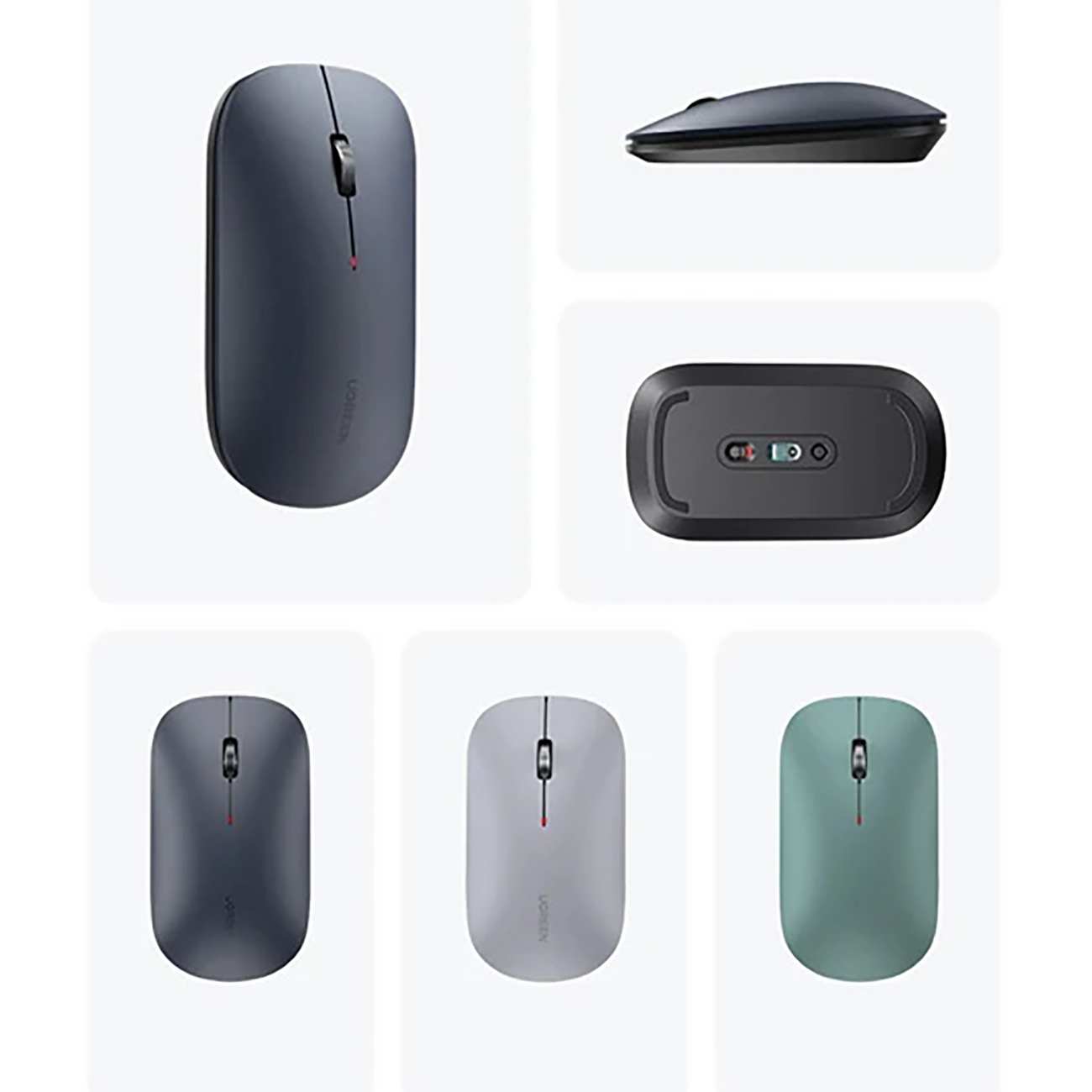 موس بی سیم یوگرین MU001