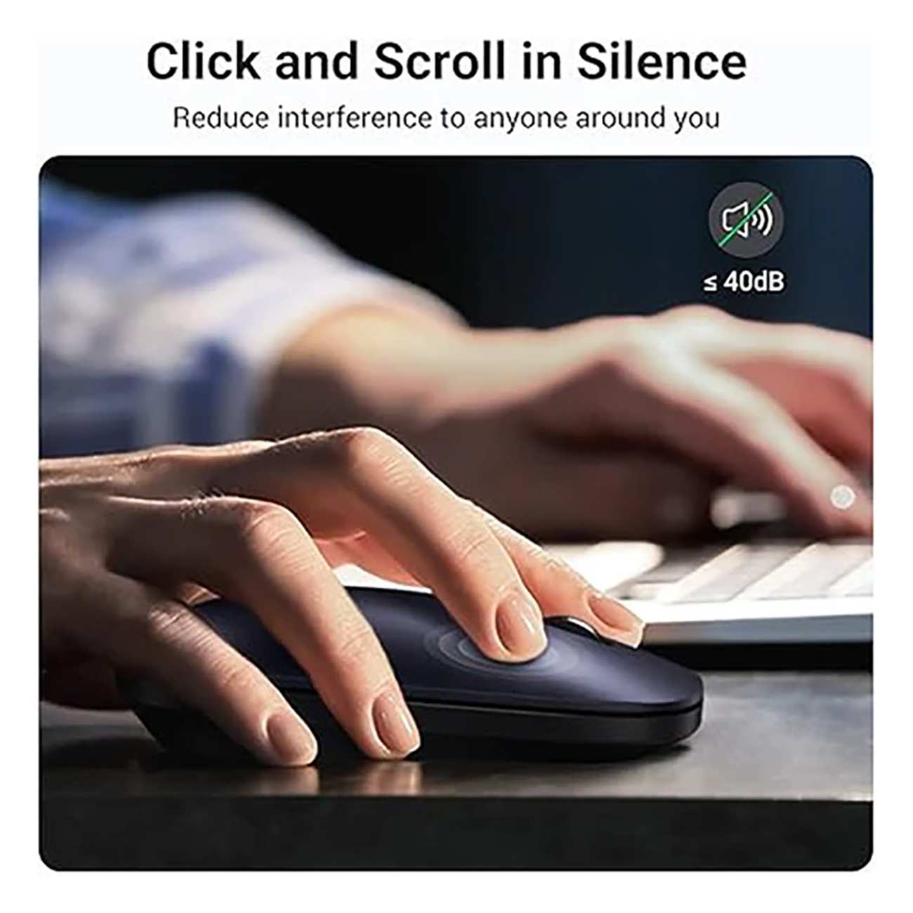 موس بی سیم یوگرین MU001