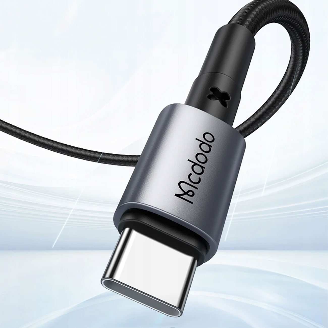 کابل فستشارژ یو اس بی به تایپ سی 100 وات 6 آمپر 1.2 متری مک دودو CA-3590