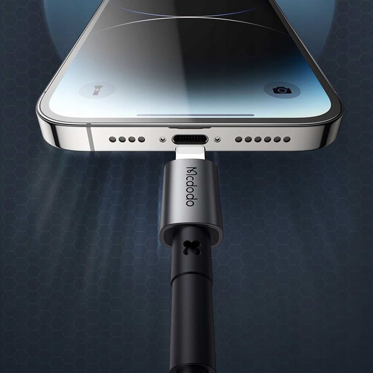 کابل فستشارژ یو اس بی به تایپ سی 100 وات 6 آمپر 1.2 متری مک دودو CA-3590