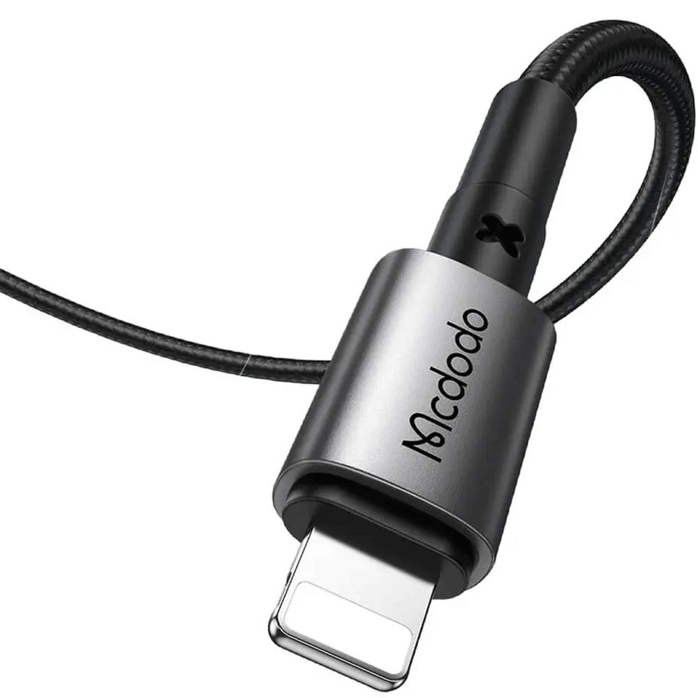 کابل شارژ یو اس بی به لایتنینگ 3 آمپر1.2 متری مکدودو CA-3580