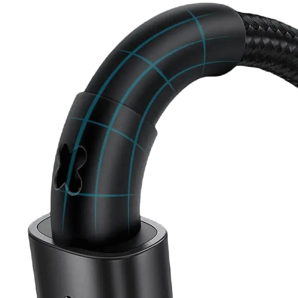 کابل شارژ یو اس بی به لایتنینگ 3 آمپر1.2 متری مکدودو CA-3580