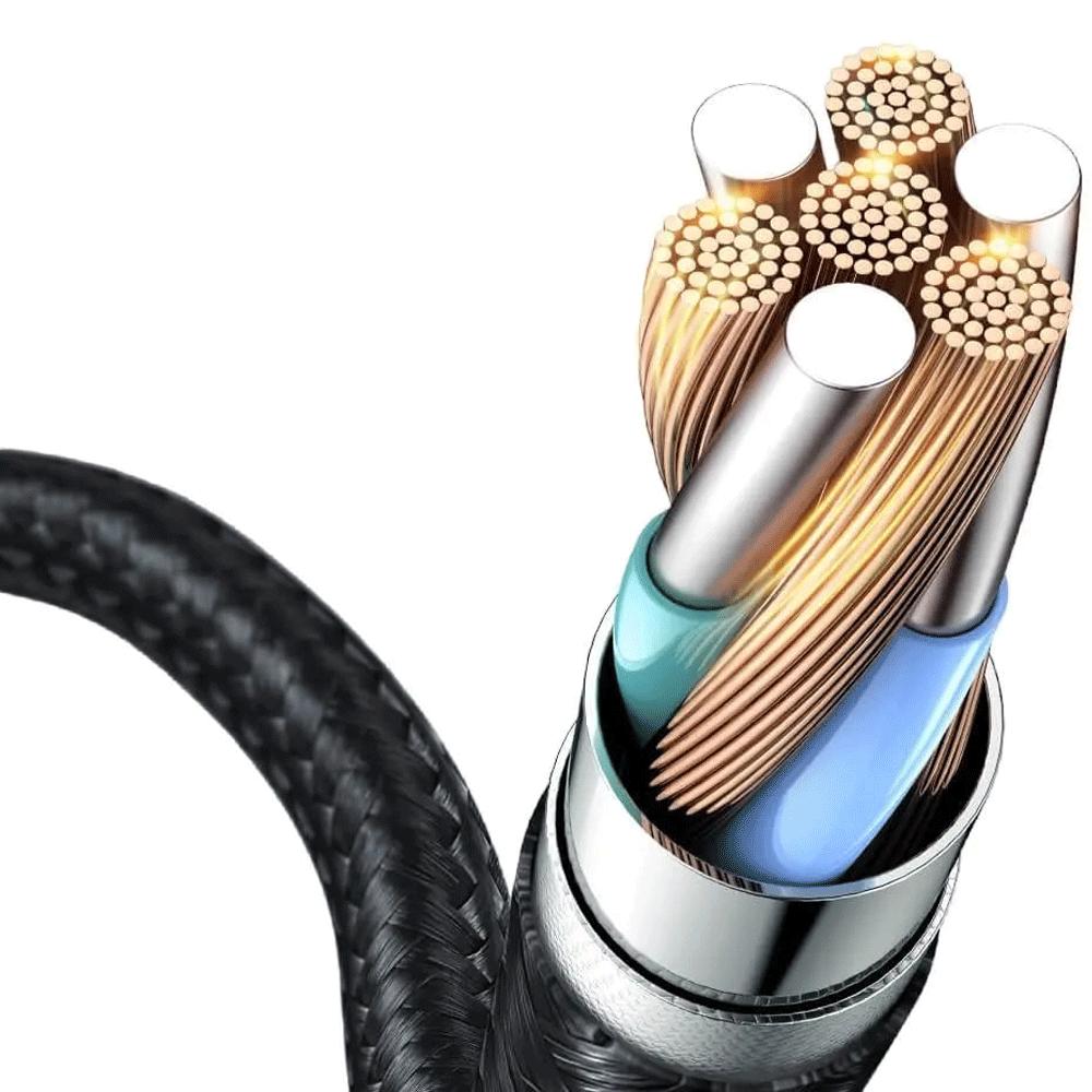 کابل شارژ یو اس بی به لایتنینگ 3 آمپر1.2 متری مکدودو CA-3580