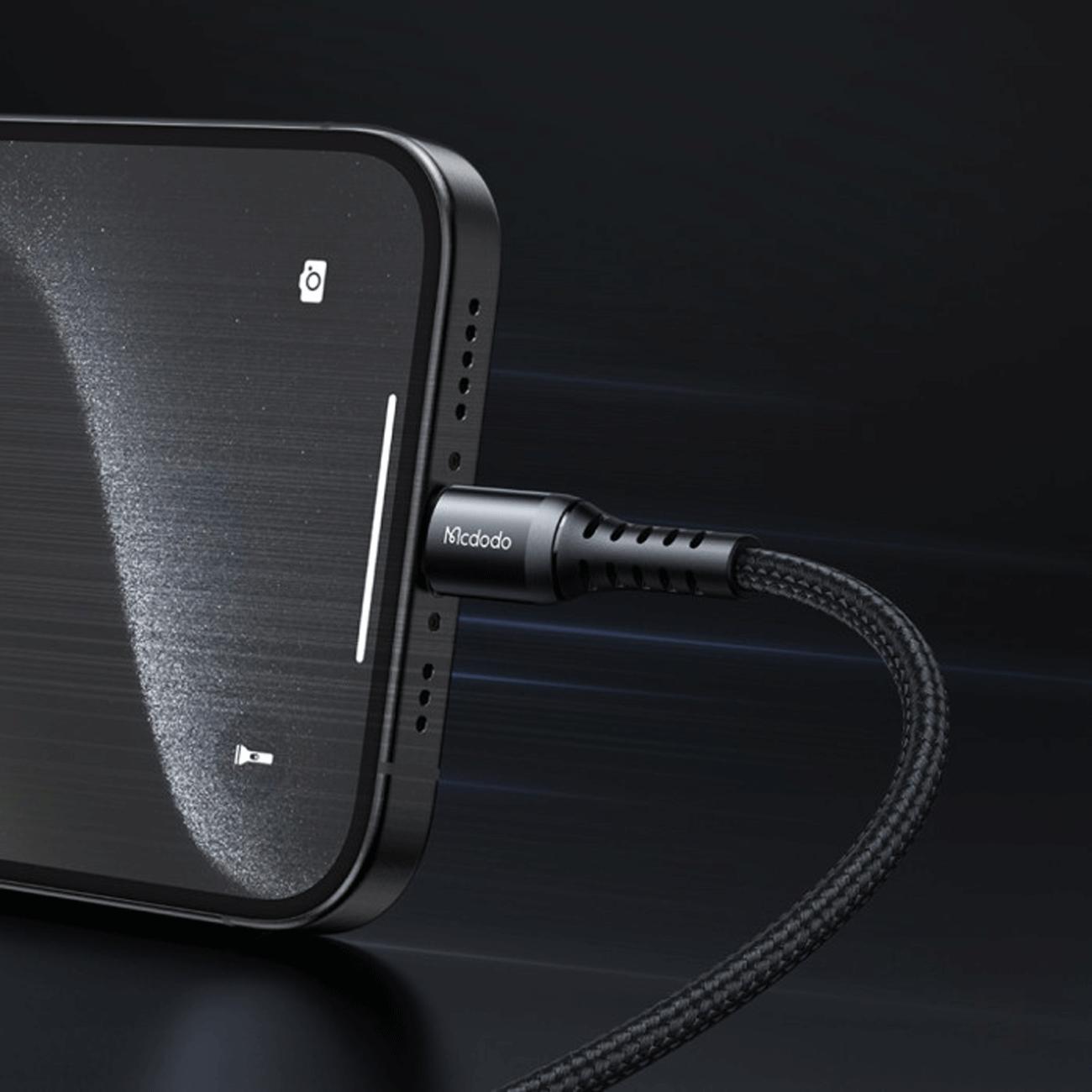 کابل شارژ سریع دو سر تایپ سی 60 وات 20 سانتی متر مک دودو CA-5640