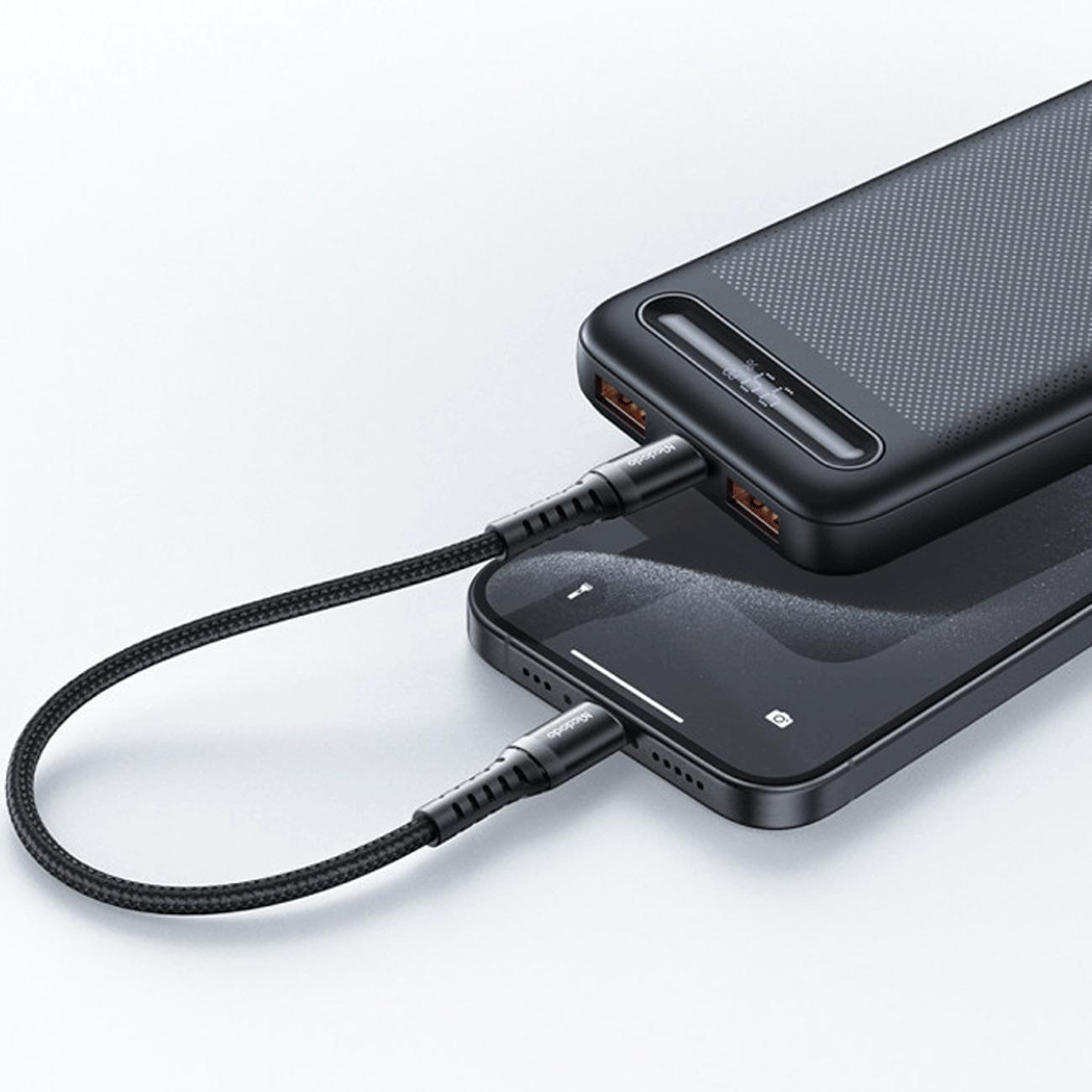 کابل شارژ سریع دو سر تایپ سی 60 وات 20 سانتی متر مک دودو CA-5640