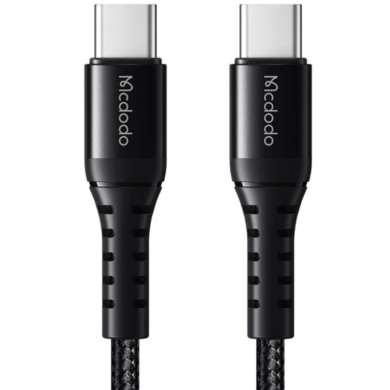 کابل شارژ سریع دو سر تایپ سی 60 وات 20 سانتی متر مک دودو CA-5640