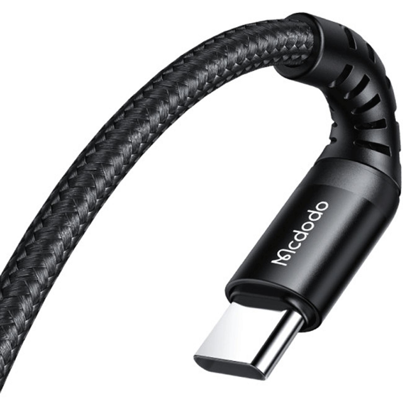 کابل شارژ سریع دو سر تایپ سی 60 وات 20 سانتی متر مک دودو CA-5640