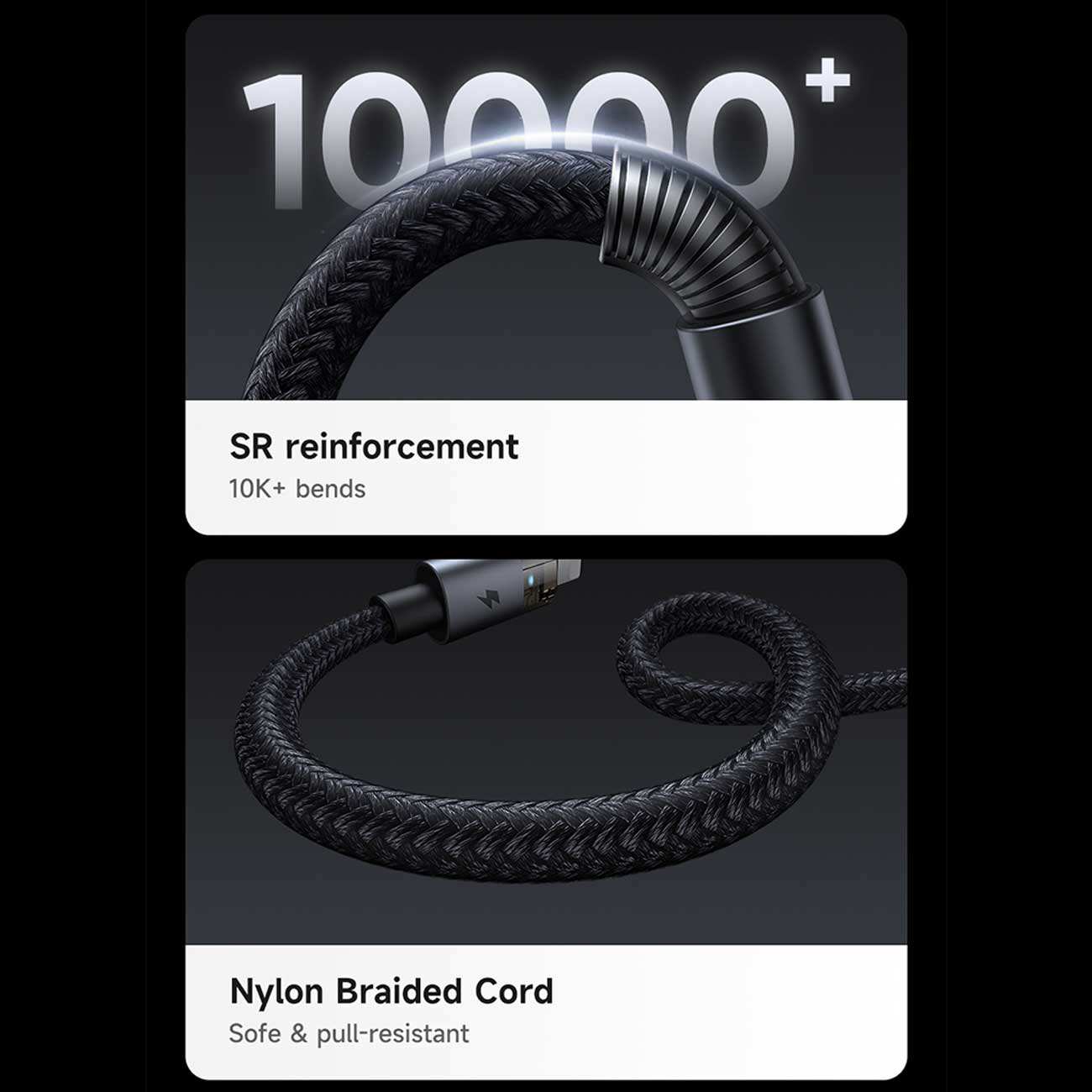 کابل کارپلی سوپر فست شارژ یو اس بی به لایتنینگ 3 آمپر 1.2 متری مکدودو CA-691