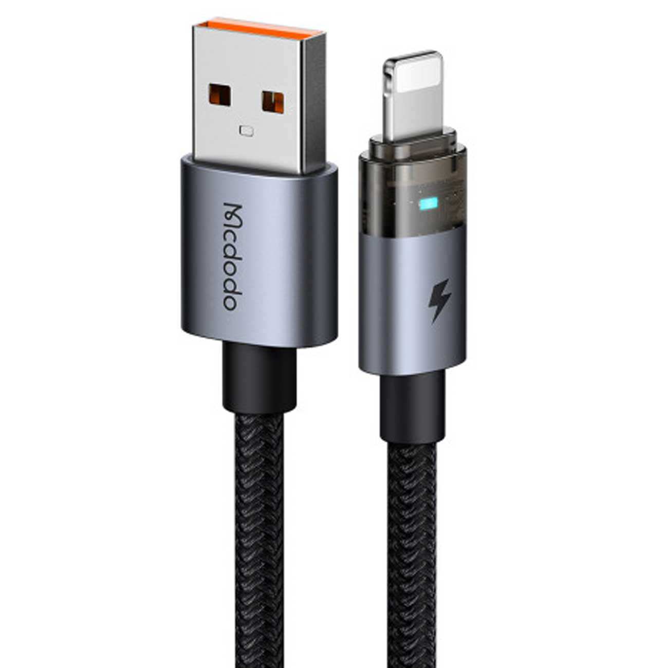 کابل کارپلی سوپر فست شارژ یو اس بی به لایتنینگ 3 آمپر 1.2 متری مکدودو CA-691