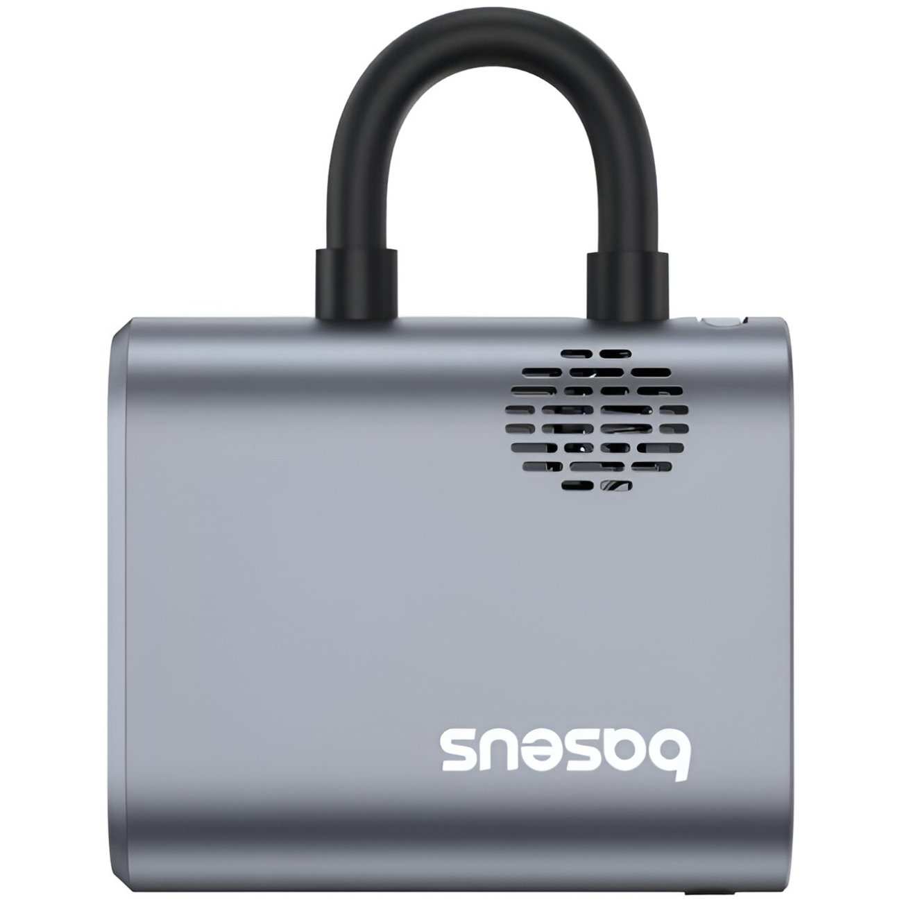 پمپ باد دیجیتالی شارژی دوچرخه و موتورسیکلت با چراغ قوه قابل حمل بیسوس C11169000121-00