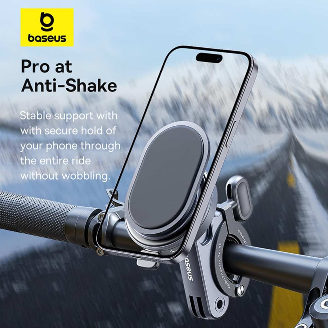 هولدر موبایل دوچرخه و موتورسیکلت بیسوس C405569001121-00