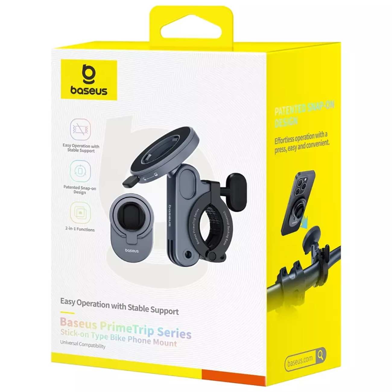 هولدر موبایل دوچرخه و موتورسیکلت بیسوس C405569001121-00