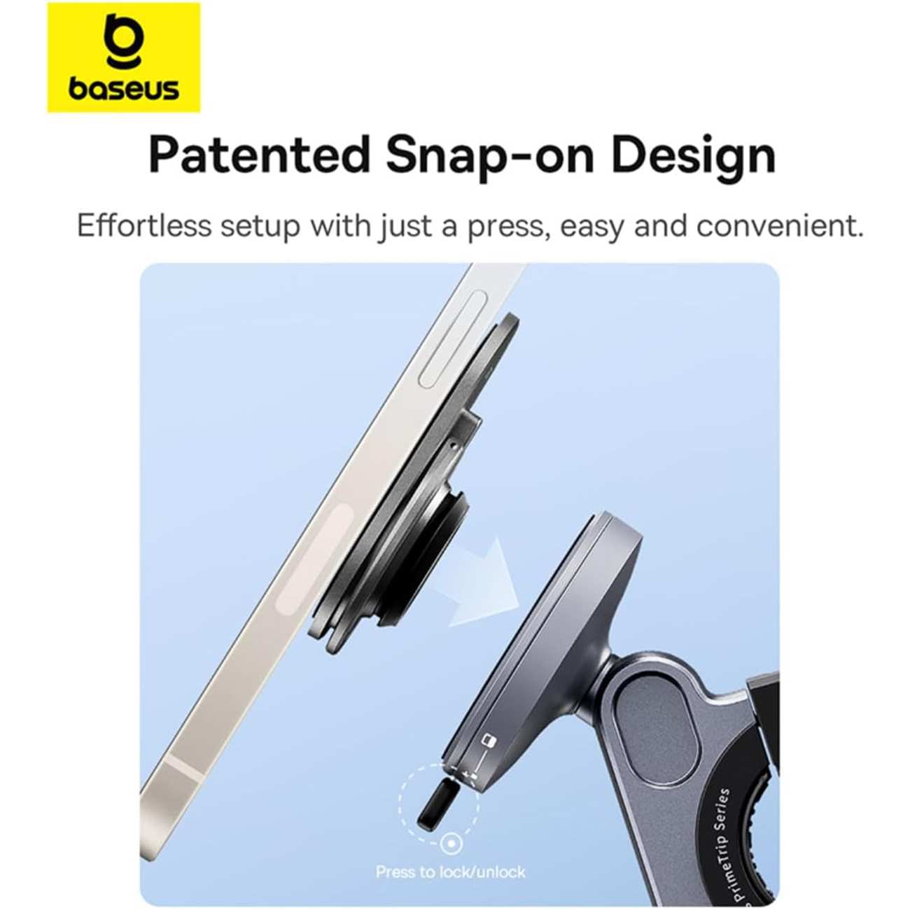 هولدر موبایل دوچرخه و موتورسیکلت بیسوس C405569001121-00