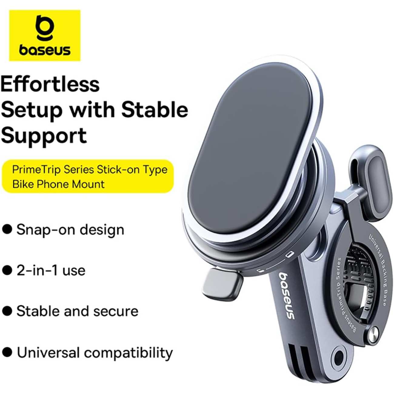 هولدر موبایل دوچرخه و موتورسیکلت بیسوس C405569001121-00