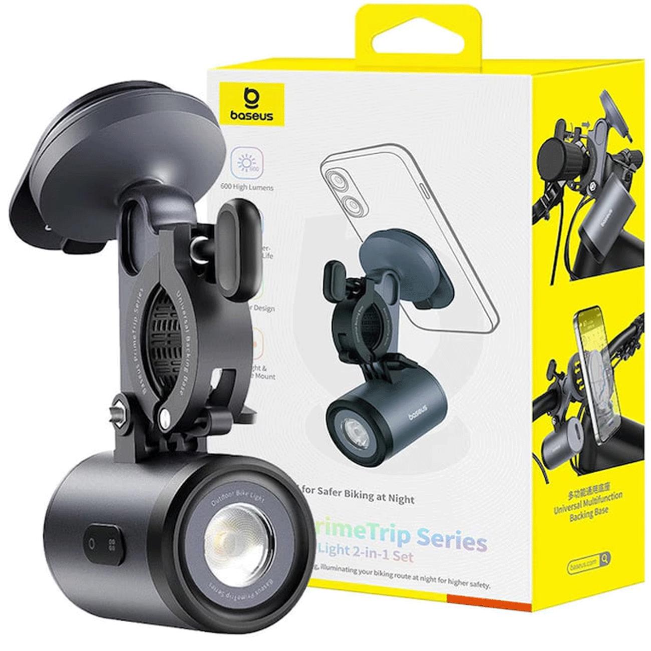 هولدر گوشی موبایل و چراغ جلو دوچرخه بیسوس C12569000121-00